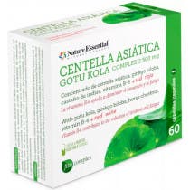 Nature Essential Centella Asiatica Complex 2500mg 60 Capsulas Vegetales