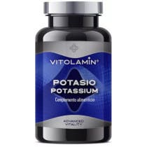 Vitolamin Potasio 500 mg 180 Comprimidos
