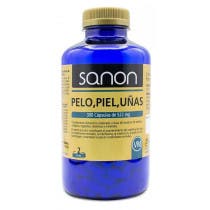 Sanon Pelo, Piel y Unas 522 mg 300 Capsulas