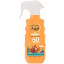 Garnier Delial Nemo Protector Eco-Disenado Ninos SPF50 Spray 300 ml