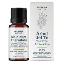 Aceite de Arbol del Te 100  puro Mifarma Natur 20ml