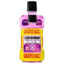 Listerine Total Care 500ml + 250ml Gratuit