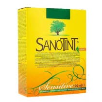 Sanotint Tinte Sensitive 72 Castano Claro Ceniza 125 ml