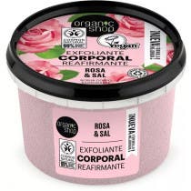 Organic Shop Exfoliante Corporal Reafirmante Rosa 250 ml