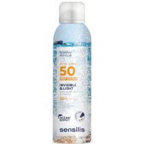 Sensilis Invisible Light Body Spray SPF50 200 ml