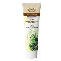 Green Pharmacy Crème Mains et Ongles Olive 100ml