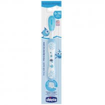 Cepillo Dental Chicco 6m Color Azul