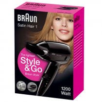 Secador de Pelo Viaje Satin Hair 1 Braun