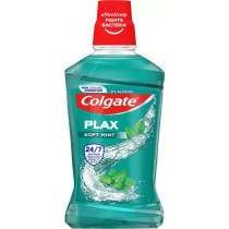 Colgate Plax Soft Mint Enjuague Bucal Antibacteriano 500 ml