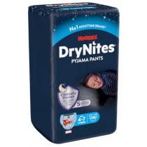 Huggies DryNites® Couches Culottes Garçon 4-7 Ans x 10