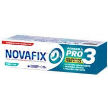 Novafix Pro3 Crème Adhésive Fraîcheur Prothèse Dentaire 50 gr