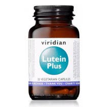 Luteina Plus Viridian 30 Capsulas Vegetales