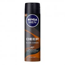 Desodorante Spray Deep Black Carbon Espresso Nivea Men 150ml