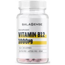 Balasense Vitamine B12 Saveur Fraise x 50 Comprimés à Sucer