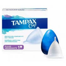 Tampax Copa Menstrual Flujo Intenso 1 ud