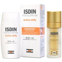 Isdin Isdinceutics Melaclear 1,8 30 ml Fotoultra 100 Active Unify Fusion Fluid 50 ml