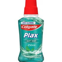 Colgate Plax Soft Mint Enjuague Bucal 250 ml