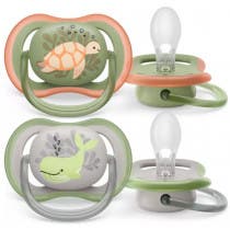 Philips Avent 2 Chupetes Ultra Air Nino 6-18m 2 uds