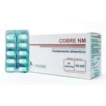 Nutricion Medica Cobre NM 60 Capsulas