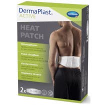 DermaPlast Active Heat Patch Lumbar Parche Calor Adhesivo