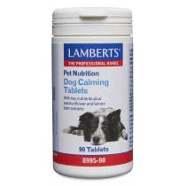 Lamberts Pet Nutrition Dog Calming 90 Tabletas