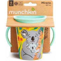 Munchkin Miracle 360. WildLove Taza Antigoteo 6m Koala 177 ml