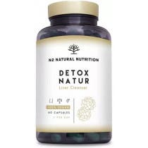 N2 Natural Nutriton Detox Natur 60 Capsulas Veganas