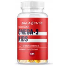 Balasense Omega 3 Ninos Vitaminas DE 60 Capsulas Blandas
