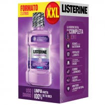 Listerine Cuidado Total Duplo XXL