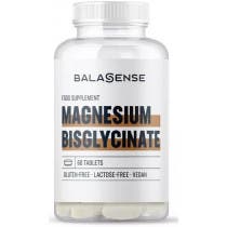 Balasense Bisglicinato de Magnesio 60 Comprimidos