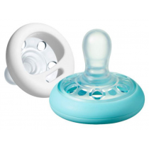 Tommee Tippee Chupete con Forma de Pecho 0-6m 2 uds