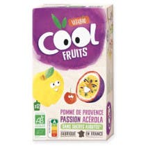 Vitabio Cool Fruits Manzana y Fruta de la Pasion 12x90 gr