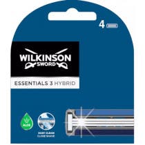 Wilkinson Sword Essentials 3 Hybrid 4 Recambios