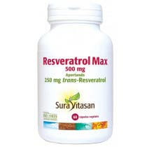Sura Vitasan Resveratrol Max 60 Capsulas