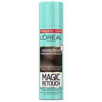 L'Oreal Magic Retouch Spray Retoca Raiz Castano Oscuro 100 ml