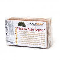 Aromasensia Jabon Rojo Argan 100g