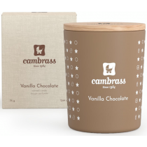 Cambrass Vela Aromatica Star Vanilla Chocolate 5,5x5,5x6,5 cm