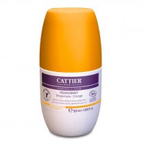 Cattier Desodorante Roll-On Frescor Citrico 50ml