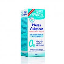 Desodorante Pieles Atopicas Roll On Instituto Espanol 75ml