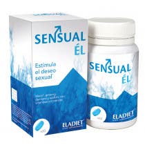 Eladiet Sensual EL 60 Comprimidos
