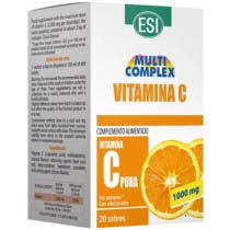 ESI Multicomplex Vitamina C 1000mg 20 Sobres