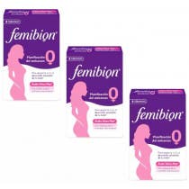Femibion 0 Planificacion Embarazo Acido Folico Plus 3x28 Comprimidos