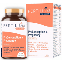 Fertilium Preconcepcion Embarazo 60 Capsulas