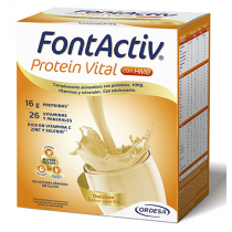 Fontactiv Protein Vital Vainilla 14 Sobres