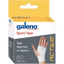 Galeno Active Sport Tape Blanco 9,2m x 5cm