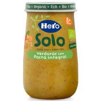 Hero Solo Tarrito Verduras con Pasta Integral ECO 190 gr