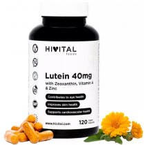 Hivital Luteina 40mg 120 Capsulas Veganas