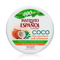 Crema Corporal Coco Instituto Espanol 400ml