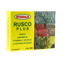 Rusco Plus Integralia 30 Capsulas