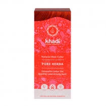 Henna Natural 100 pura Rojo Khadi 100gr